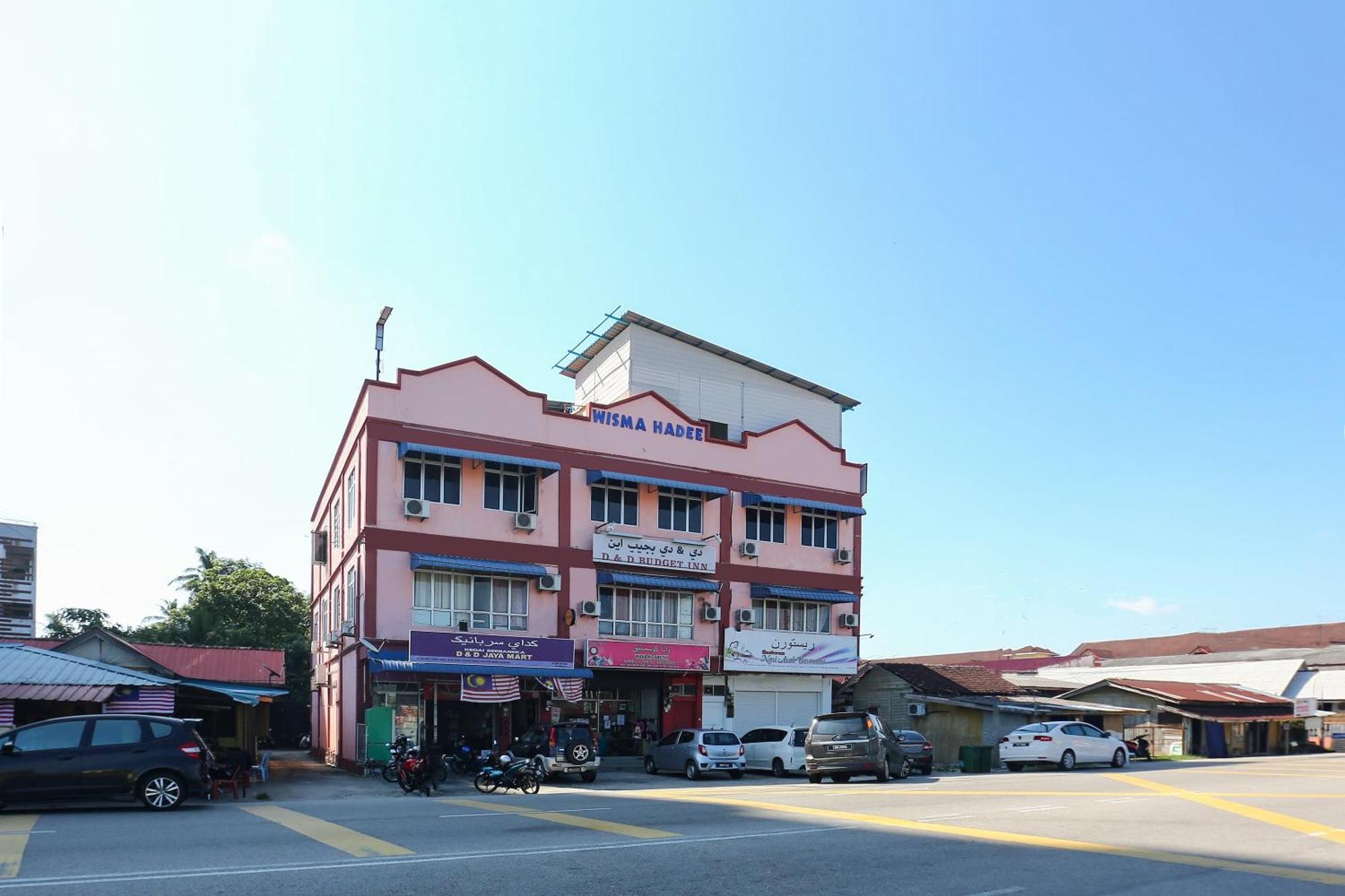 Oyo 89755 D&D Budget Inn โกตาบารู ภายนอก รูปภาพ